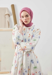 BAMBU EŞARP GUL PEMBE BAMBU EŞARP GUL PEMBE