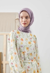 BAMBU EŞARP LAVANTA BAMBU EŞARP LAVANTA