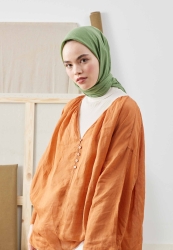 BAMBU EŞARP ORMAN YEŞİLİ BAMBU EŞARP ORMAN YEŞİLİ