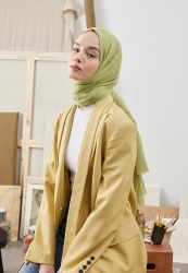 BAMBOO HIJAB LIGHT GREEN