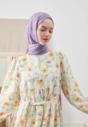 BAMBOO HIJAB LILAC