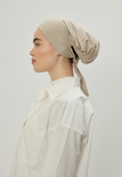 LARGE VOLUME LINING BONNET BEIGE