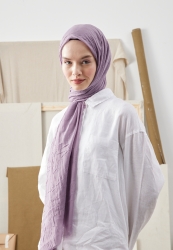 BAMBOO HIJAB ORCHID