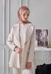 JANJAN HIJAB DRIED ROSE