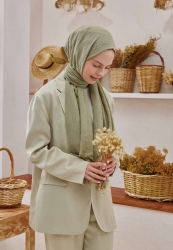 BAMBOO HIJAB NILE GREEN