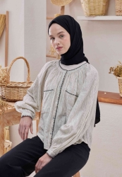 MEDINA SILK HIJAB BLACK