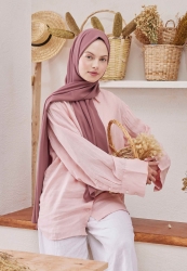 MEDİNE İPEĞİ ŞAL GUL PEMBE MEDİNE İPEĞİ ŞAL GUL PEMBE