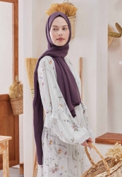 MEDINA SILK HIJAB LILAC