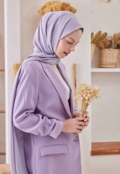 MEDINA SILK HIJAB LILAC