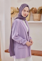 MEDINA SILK HIJAB VIOLA