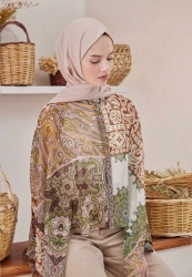 MEDINA SILK HIJAB NUDE