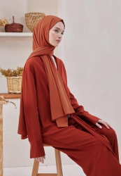 MEDINA SILK HIJAB CINNAMON