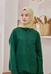 MEDINA SILK HIJAB LIGHT GREEN