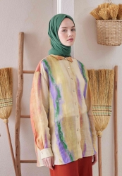 MEDINA SILK HIJAB LEAF