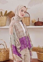 MEDINA SILK HIJAB MINK