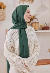 MEDİNE İPEĞİ ŞAL KOYU YEŞİL MEDİNE İPEĞİ ŞAL KOYU YEŞİL
