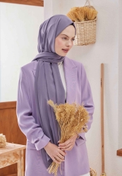 MEDİNE İPEĞİ ŞAL LAVANTA MEDİNE İPEĞİ ŞAL LAVANTA