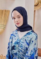 BAMBOO HIJAB SAPPHIRE