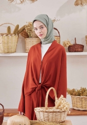 PAMUK İPEK EŞARP SOĞUK YEŞİL PAMUK İPEK EŞARP SOĞUK YEŞİL