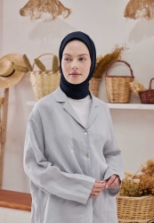 MEDİNE İPEĞİ EŞARP LACİVERT MEDİNE İPEĞİ EŞARP LACİVERT