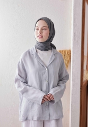 MEDİNE İPEĞİ EŞARP FÜME MEDİNE İPEĞİ EŞARP FÜME