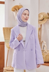 MEDİNE İPEĞİ EŞARP LILA MEDİNE İPEĞİ EŞARP LILA