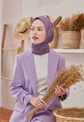 MEDİNE İPEĞİ EŞARP MENEKŞE MEDİNE İPEĞİ EŞARP MENEKŞE