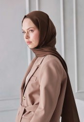 JANJAN HIJAB CHOCOLATE BROWN