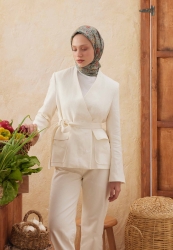 MOROCCO DESEN PAMUK İPEK EŞARP MİNT YEŞİLİ MOROCCO DESEN PAMUK İPEK EŞARP MİNT YEŞİLİ