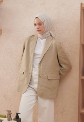 VOILE HIJAB BEIGE