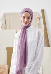 BAMBOO HIJAB LAVENDER