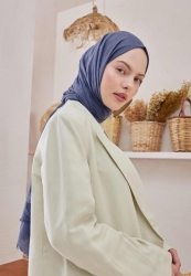 BAMBOO HIJAB BLUEBERRIES