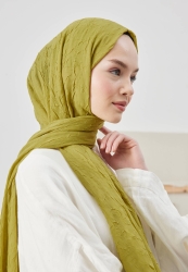 BAMBOO HIJAB PISTACHIO