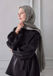 JANJAN HIJAB DARK GRAY