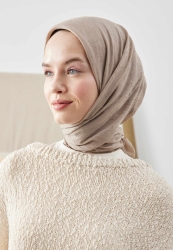 BAMBU EŞARP KOYU VİZON BAMBU EŞARP KOYU VİZON