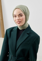 BAMBOO HIJAB PALE GREEN