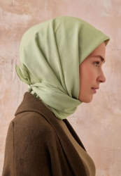 MODAL İPEK EŞARP SOFT YEŞİL MODAL İPEK EŞARP SOFT YEŞİL