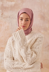 MODAL İPEK EŞARP VINTAGE ROSE MODAL İPEK EŞARP VINTAGE ROSE