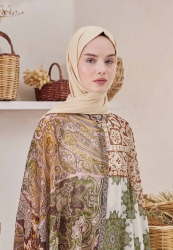 MEDINA SILK HIJAB LIGHT MINK