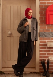 PORTO JACQUARD HIJAB RED