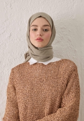 COZY COTTON ŞAL VİZON