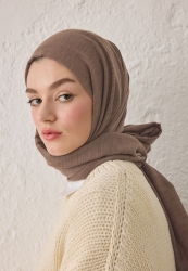 COZY COTTON HIJAB CACAO