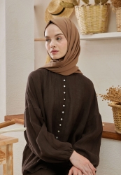 MEDINA SILK HIJAB CAMEL