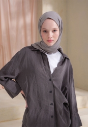 COTTON CRASH HIJAB SILVER