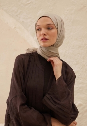 RAMI VISCOSE HIJAB WARM GREY