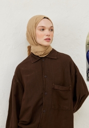 VOİLE CRASH HIJAB SAND VOİLE CRASH HIJAB SAND