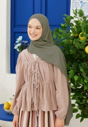 RAMİ VİSKON ŞAL PASTEL YEŞİL RAMİ VİSKON ŞAL PASTEL YEŞİL