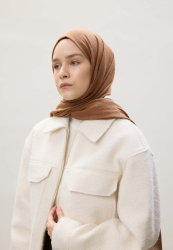 BAMBOO HIJAB HAZELNUT SHELLS BAMBOO HIJAB HAZELNUT SHELLS