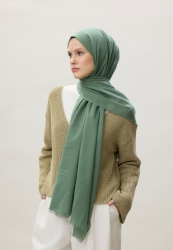 THIN COTTON VOILE HIJAB MINT THIN COTTON VOILE HIJAB MINT