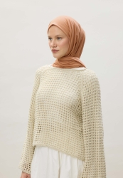 JERSEY HIJAB SALMON JERSEY HIJAB SALMON